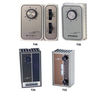Line-Voltage Thermostat T22, T25, T26, T46